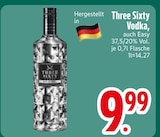 Vodka von Three Sixty im aktuellen EDEKA Prospekt für 9,99 €