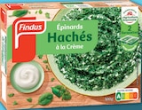 Épinards Hachés à la Crème Surgelés - FINDUS en promo chez Netto Épinards Hachés à la Crème Surgelés - FINDUS dans le catalogue Netto