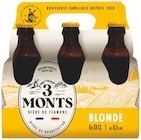 Bière de Flandre Blonde - 3 Monts dans le catalogue Colruyt
