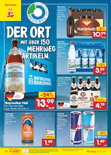 Red Bull im Netto Marken-Discount Prospekt "Aktuelle Angebote" mit 59 Seiten (Aschaffenburg)