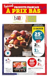 Catalogue Bi1 à Blismes, avec 16 pages Prospectus Bi1 à Blismes: "Spécial PRODUITS FRANÇAIS À PRIX BAS", 16} pages, 08/07/2025 - 13/07/2025