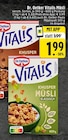 Vitalis Knusper Müsli Klassisch bei EDEKA im Wallenhorst Prospekt für 1,99 €