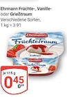 GLOBUS Roggentin - Früchte-, Vanille- oder Grießtraum Angebot im Prospekt Früchte-, Vanille- oder Grießtraum bei GLOBUS im Roggentin Prospekt für 0,45 €