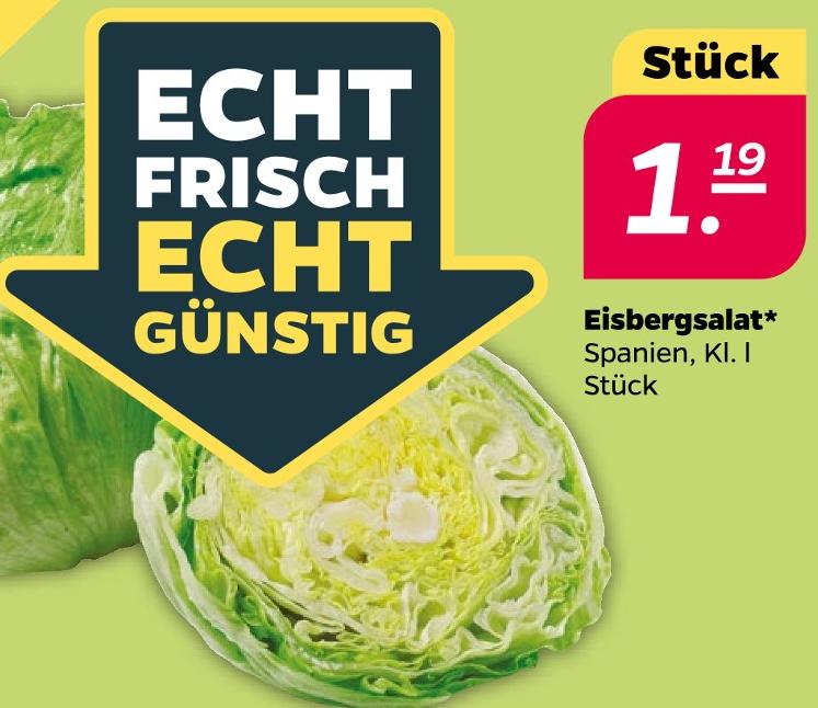 Eisbergsalat
