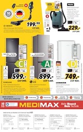 Gefriertruhe im MEDIMAX Prospekt in Bad Homburg Aktueller MEDIMAX Prospekt mit Gefriertruhe, "HERBSTMAX", Seite 8