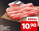 Schweinebauch in Scheiben bei nah&frisch im Prospekt  für 10,90 €