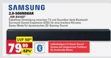2.0-Soundbar HW-B410GF im Angebot bei Marktkauf in Friedrichshafen 2.0-Soundbar HW-B410GF Angebote von Samsung bei Marktkauf Friedrichshafen für 79,99 €
