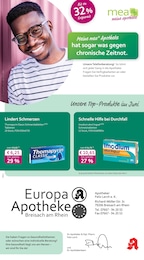 mea - meine apotheke Prospekt für Merdingen: "Unsere Juni-Angebote", 4 Seiten, 01.06.2025 - 30.06.2025