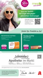 Aktueller mea - meine apotheke Apotheken Prospekt für Deißlingen: Unsere Juli-Angebote mit 4} Seiten, 01.07.2025 - 31.07.2025