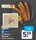 Bratwurst von Gut Drei Eichen für 5,59 € bei ALDI SÜD im Angebot Bratwurst von Gut Drei Eichen im aktuellen ALDI SÜD Prospekt