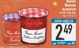 Aufstrich von Bonne Maman im aktuellen EDEKA Prospekt für 2,49 €