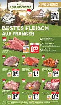 Pute im EDEKA Prospekt "Wir lieben Lebensmittel!" mit 24 Seiten (Würzburg)