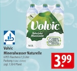 famila Nordost Neu Wulmstorf - Mineralwasser Naturelle Angebot im Prospekt Mineralwasser Naturelle bei famila Nordost im Neu Wulmstorf Prospekt für 3,99 €
