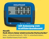Netto mit dem Scottie - Park Micro Solar elektronische Parkscheibe Angebot im Prospekt Park Micro Solar elektronische Parkscheibe bei Netto mit dem Scottie im Prospekt "" für 35,00 €
