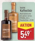 Espresso Coffee Likör Angebote von RAVINI bei ALDI Nord Lutherstadt Wittenberg für 5,49 €