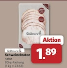 Schweinebraten natur bei combi im Alfhausen Prospekt für 1,89 €