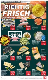 Hering im Kaufland Prospekt in Mainz Aktueller Kaufland Prospekt mit Hering, "Hier bin ich richtig", Seite 40