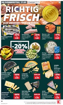 Fisch im Kaufland Prospekt "Hier bin ich richtig" mit 78 Seiten (Mainz)