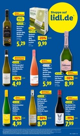 Sekt im Lidl Prospekt in Hofheim Aktueller Lidl Prospekt mit Sekt, "LIDL LOHNT SICH", Seite 63