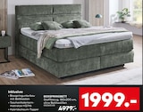 Boxspringbett Angebote bei porta Möbel Braunschweig für 1.999,00 €