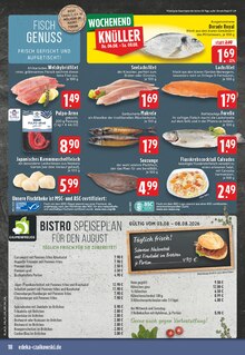 Lachs im E center Prospekt "Aktuelle Angebote" mit 24 Seiten (Duisburg)