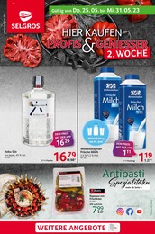 Supermarkt Prospekt von Selgros Notzingen Selgros Prospekt: "cash & carry", 32 Seiten, 25.05.2023 - 31.05.2023