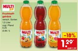 Fruchtsaftgetränk Angebote von MULTI bei Netto Marken-Discount Hamm für 1,29 €