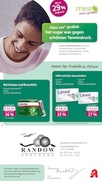 mea - meine apotheke Prospekt für Löcknitz mit 4 Seiten mea - meine apotheke Prospekt für Löcknitz: "Unsere Februar-Angebote", 4 Seiten, 01.02.2026 - 28.02.2026