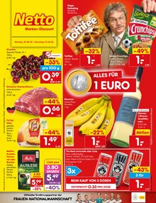 Aktueller Netto Marken-Discount Prospekt für Ebersdorf (Coburg) und Ungebung, Seiten zum blättern Netto Marken-Discount Prospekt Aktuelle Angebote mit Seiten in Ebersdorf (Coburg) und Umgebung