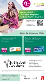 Aktueller mea - meine apotheke Apotheken Prospekt in Obrigheim und Umgebung, "Unsere Oktober-Angebote" mit 4 Seiten, 01.10.2025 - 31.10.2025