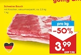 Aktuelle Schweinebauch Angebote bei Netto Marken-Discount in Rostock Aktuelles Schweine-Bauch Angebot bei Netto Marken-Discount in Rostock ab 3,99 €
