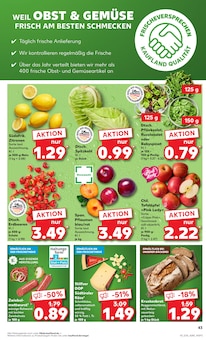 Äpfel im Kaufland Prospekt "KNÜLLER" mit 53 Seiten (Karlsruhe)