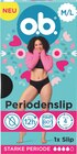 Periodenslip im Rossmann Prospekt Periodenslip von O.b. im aktuellen Rossmann Prospekt für 15,99 €