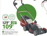 Promo Tondeuse électrique poussée 1300 W à 109,00 € dans le catalogue Mr. Bricolage à Saint-Estève