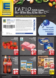 E center Prospekt für Euerdorf mit 28 Seiten E center Prospekt für Euerdorf: "Wir lieben Lebensmittel!", 28 Seiten, 12.05.2025 - 17.05.2025