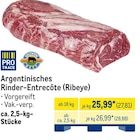 Argentinisches Rinder-Entrecôte (Ribeye) Angebote bei METRO Langenfeld für 27,81 €