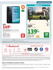 Promos Smartphone dans le catalogue "ASIE" de Auchan Hypermarché Smartphone en promo dans le catalogue Auchan Hypermarché à la page 35