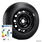 Stahl-Winterkomplettrad 15 Zoll mit Semperit Speed-Grip 5 185/65 R 15 88T, links bei Volkswagen im Prospekt "" für 142,00 €