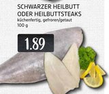 Schwarzer Heilbutt Angebote bei EDEKA Ratingen für 1,89 €