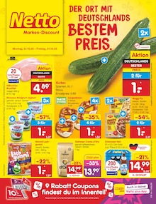 Bier im aktuellen Netto Marken-Discount Prospekt (Neu Ulm) Bier im Netto Marken-Discount Prospekt "Aktuelle Angebote" mit 65 Seiten (Neu Ulm)