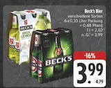 Aktuelle Bier Angebote bei E center in Schweinfurt Aktuelles Bier Angebot bei E center in Schweinfurt ab 3,99 €