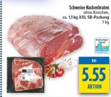 Aktuelle Braten Angebote bei diska in Erfurt Aktuelles Schweine Nackenbraten Angebot bei diska in Erfurt ab 5,55 €