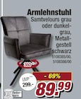 Armlehnstuhl  im aktuellen POCO Prospekt für 89,99 €