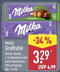 Aktuelles Großtafel Alpenmilch Angebot bei ALDI Nord in Salzgitter ab 3,29 €
