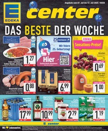 E center Prospekt "DAS BESTE DER WOCHE" für Ruhpolding, 24 Seiten, 07.07.2025 - 12.07.2025 E center Prospekt "DAS BESTE DER WOCHE" für Ruhpolding, 24 Seiten, 07.07.2025 - 12.07.2025