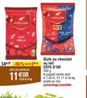 Œufs au chocolat au lait - CÔTE D’OR dans le catalogue Cora