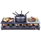 Appareil Set à raclette, gril, fondue - OHMEX en promo chez Carrefour Vaulx-en-Velin à 49,99 €