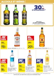 Prix et réduction Clan Campbell dans le prospectus Carrefour en cours Offre Clan Campbell dans le catalogue Carrefour du moment à la page 18