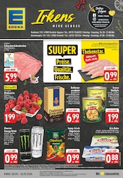 EDEKA Prospekt für Krefeld mit 26 Seiten EDEKA Prospekt "Aktuelle Angebote" für Krefeld, 26 Seiten, 28.09.2026 - 02.10.2026