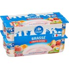 Yaourts brassés, aux fruits mixés - CARREFOUR CLASSIC' en promo à 3,30 € chez Carrefour Yaourts brassés, aux fruits mixés - CARREFOUR CLASSIC' dans le catalogue Carrefour